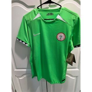 Nigeria Women's National Team Nike Women's 2023 Home Stadium Replica Jersey SZ S